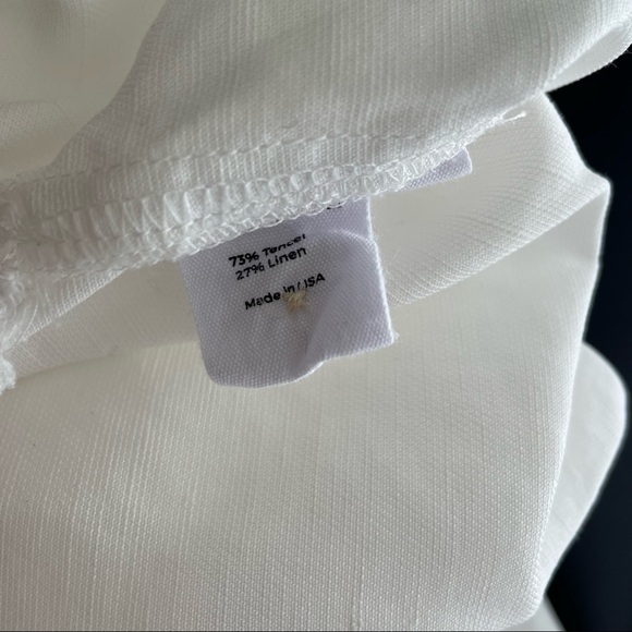 Vetta Capsule The Relaxed Tunic in White - Picture 13 of 14